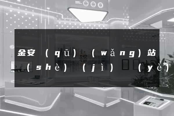 金安區(qū)網(wǎng)站設(shè)計(jì)專業(yè)的公司