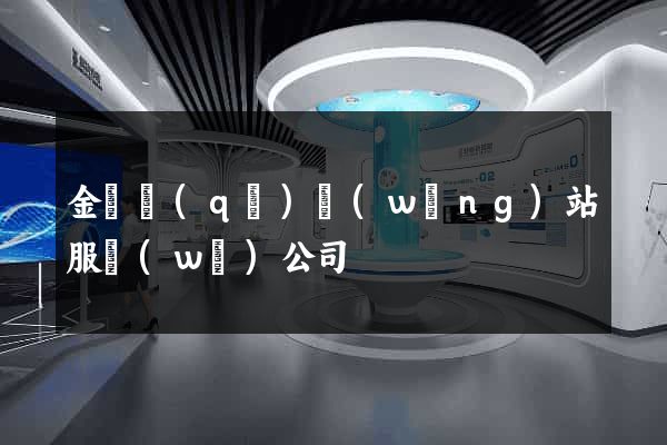 金閶區(qū)網(wǎng)站服務(wù)公司