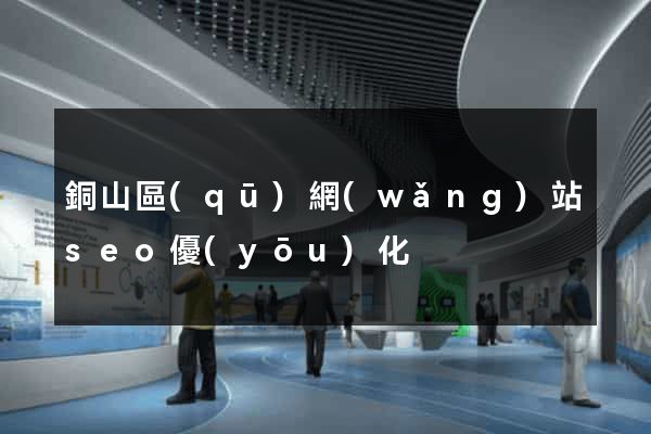 銅山區(qū)網(wǎng)站seo優(yōu)化