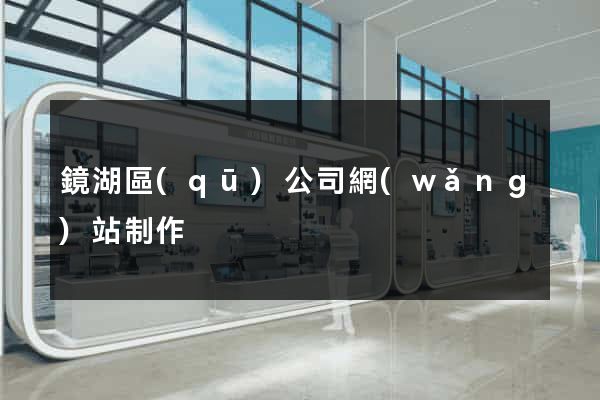 鏡湖區(qū)公司網(wǎng)站制作