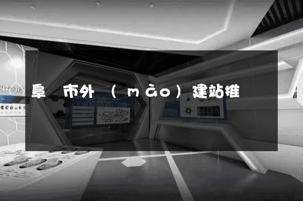 阜陽市外貿(mào)建站推廣