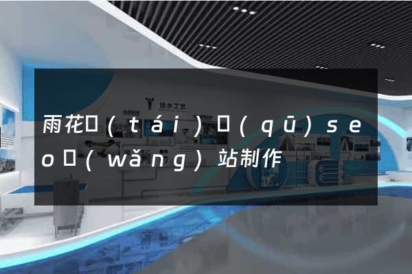 雨花臺(tái)區(qū)seo網(wǎng)站制作