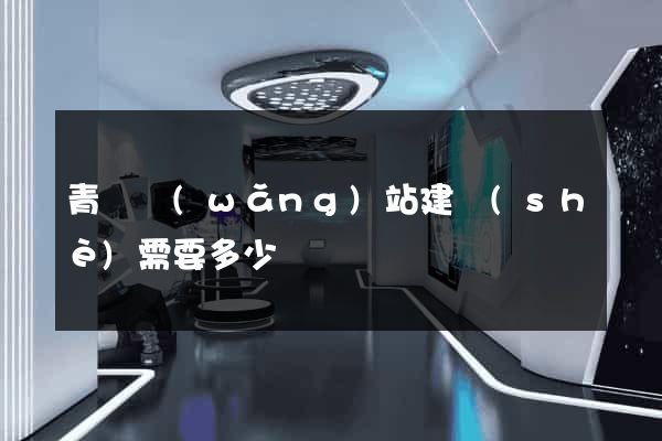 青島網(wǎng)站建設(shè)需要多少錢
