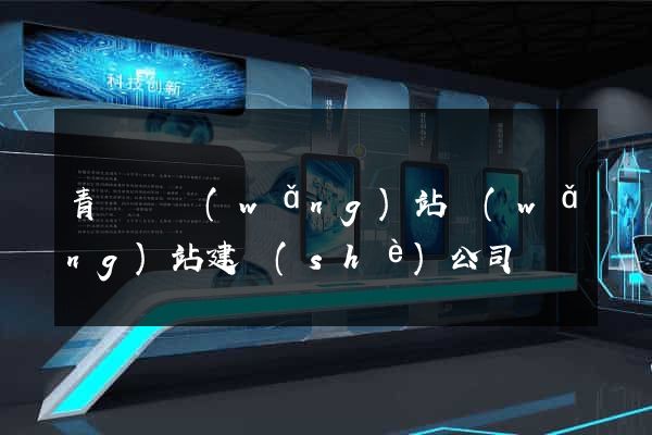 青陽縣網(wǎng)站網(wǎng)站建設(shè)公司