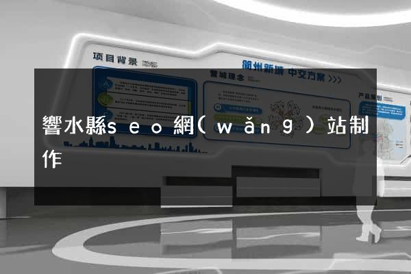 響水縣seo網(wǎng)站制作