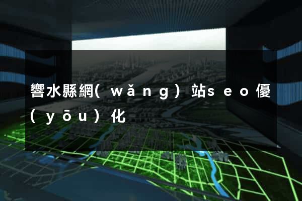 響水縣網(wǎng)站seo優(yōu)化