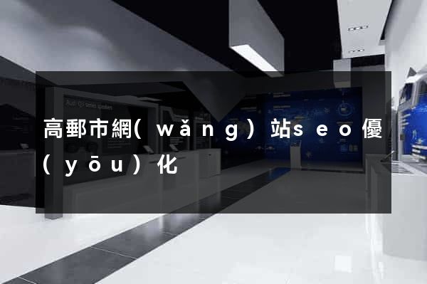 高郵市網(wǎng)站seo優(yōu)化