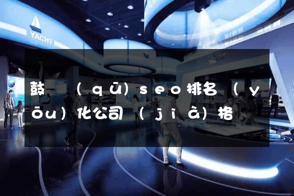 鼓樓區(qū)seo排名優(yōu)化公司價(jià)格