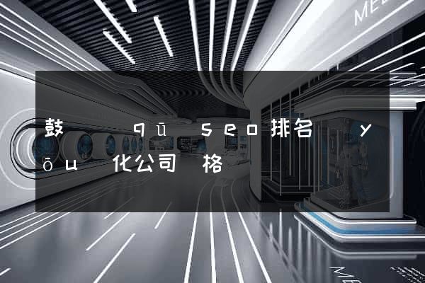 鼓樓區(qū)seo排名優(yōu)化公司價格