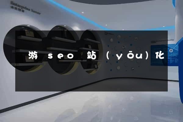 龍游縣seo網站優(yōu)化