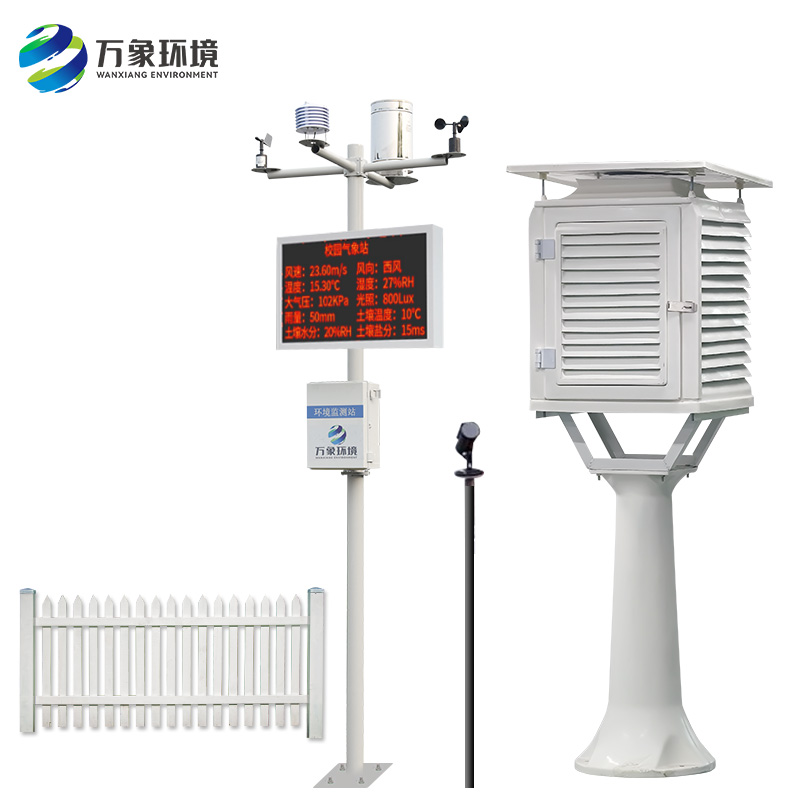 校園自動氣象站設備介紹