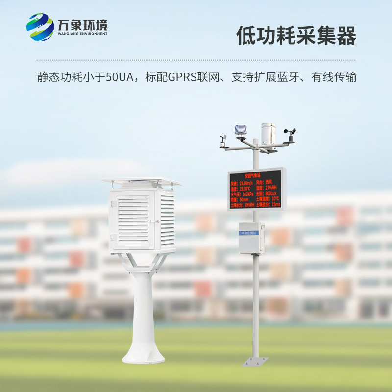 校園自動氣象站：科技融入自然，精準監(jiān)測觸手可及