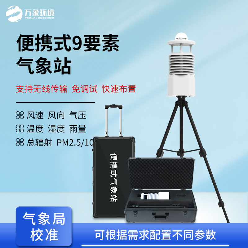 野外小型便攜氣象站可以用來應(yīng)急救援嗎？