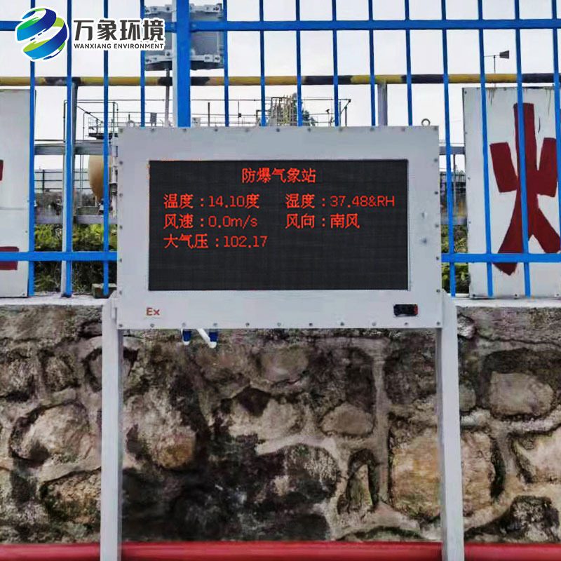 防爆自動(dòng)氣象站