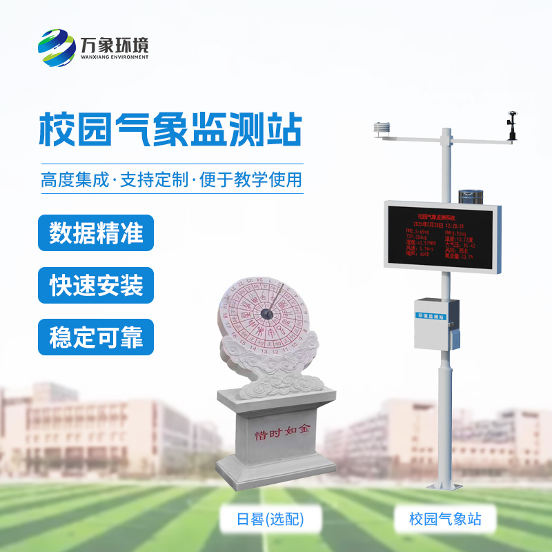 校園小型自動(dòng)氣象站——用智慧AI掌握校園天氣